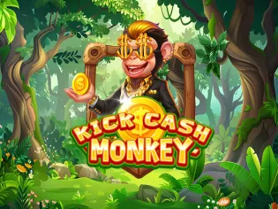 Kick Cash Monkey game cover