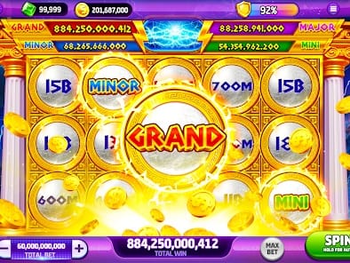 Cider Casino App Home Screen